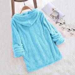 Cosy fleece sweater
