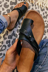 New Fashion Spring Outfit Toepost Flat Slippers