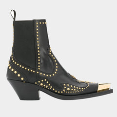 Vahalla Metal Toe Western Chelsea Boots - 3 Styles
