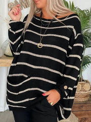 Leonie - Chic Striped Sweater