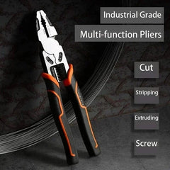 PowerPliersâ„?- 4-in-1 Lineman Plier