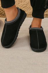 Ethnic Style Thin-soled Cotton Snow Boots