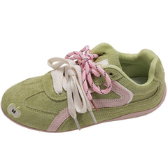 Apple on Toe Aesthetic Sneakers