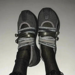 Christmas Thanksg Gifts Cyber Noir Reflective Sneakers