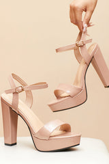 Waterproof strappy sandals