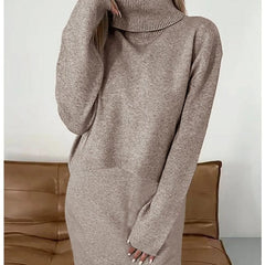 Odette | Turtleneck dress set