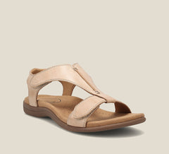 Rinahâ„?Orthopedic Leather Sandals