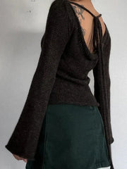 Retro sweater