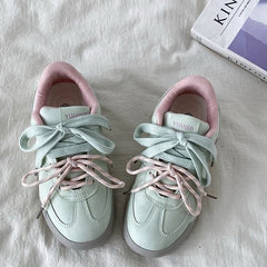 Mint Gelato & Strawberry Sneakers
