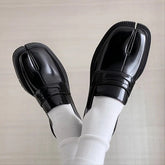 London Bridge Split Toe Tabi Loafers