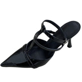 Drama Dealer Pointed Heels