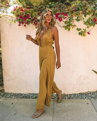 Baton Rouge Wide Leg Jumpsuit