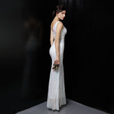 Ava Colorful Sequin Formal Dress