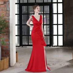 Ava Cowl Neck Formal Dress