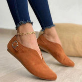Elegant Casual Daily Comfy Slip On Flats