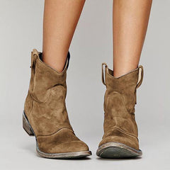 Daily Flat Heel Boots
