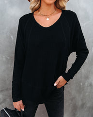 Breckenridge Thermal Contrast Top - Black