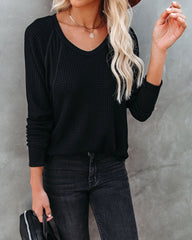 Breckenridge Thermal Contrast Top - Black