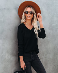 Breckenridge Thermal Contrast Top - Black
