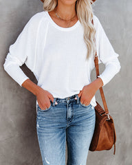 Breckenridge Thermal Contrast Top - White