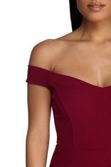 Briar Formal Off The Shoulder Dress