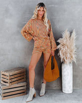 Brinnon Dolman Knit Sweater Top