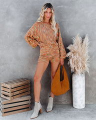 Brinnon Dolman Knit Sweater Top