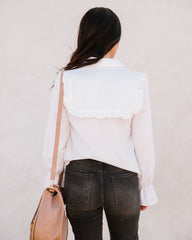 Carnation Cotton Embroidered Poplin Shirt