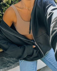 Cassie Tank Brami - Almond