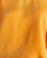 Centerpiece Satin Statement Blouse - Gold