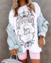 Champagne Blanc De Noirs Cotton Relaxed Tee