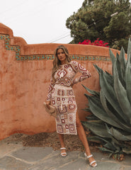 Chasing After You Cotton Crochet Crop Top