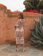 Chasing After You Cotton Crochet Crop Top