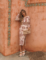 Chasing After You Cotton Crochet Crop Top