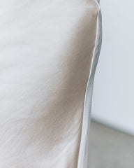 Dreamland Satin Midi Skirt - Champagne