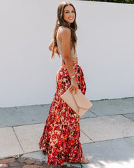 Dandelion Dreams Printed Wide Leg Pants