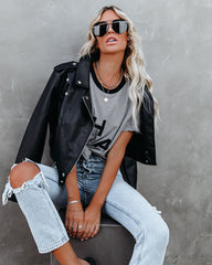 Ellandemm - Striped Cotton Cha Cha Tee