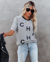 Ellandemm - Striped Cotton Cha Cha Tee