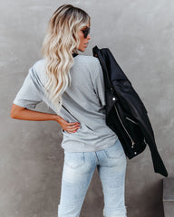 Ellandemm - Striped Cotton Cha Cha Tee