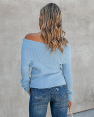 Elsie Off The Shoulder Knit Sweater