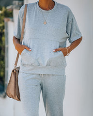 Empire State Pocketed Knit Top