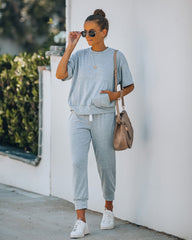 Empire State Pocketed Knit Top