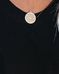 Etched In Stone Cotton Embroidered Puff Sleeve Top