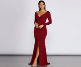 Eva Off The Shoulder Mermaid Dress