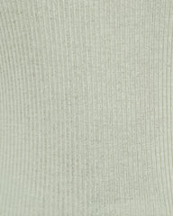 Evans Ribbed Knit Tank - Limesicle