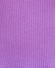 Evans Ribbed Knit Tank - Orchid