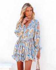 Fiorellas Jardine Pleated Romper