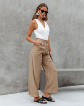 Gabby Drape V-Neck Bodysuit - Ivory