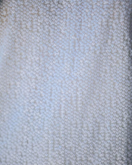 Girls Night Out Sequin Top - Off White