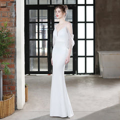 Grace Mesh Trim Sleeve Dress